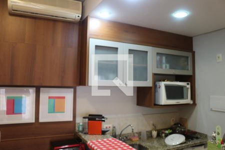 Studio à venda com 42m², 1 quarto e 1 vagaCozinha