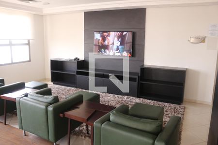 Studio à venda com 42m², 1 quarto e 1 vagaSalão de jogos