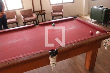 Studio à venda com 42m², 1 quarto e 1 vagaSalão de jogos