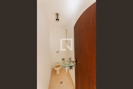 Lavabo de casa à venda com 3 quartos, 269m² em Campestre, Santo André