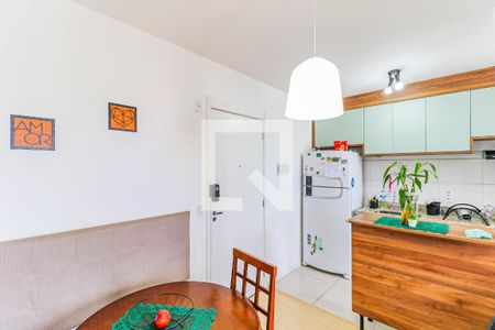 Sala de apartamento para alugar com 2 quartos, 44m² em Santo Amaro, São Paulo