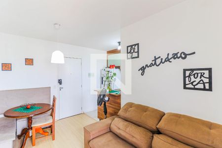 Sala de apartamento para alugar com 2 quartos, 44m² em Santo Amaro, São Paulo