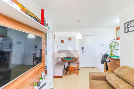 Sala de apartamento para alugar com 2 quartos, 44m² em Santo Amaro, São Paulo