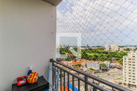 Varanda de apartamento para alugar com 2 quartos, 44m² em Santo Amaro, São Paulo