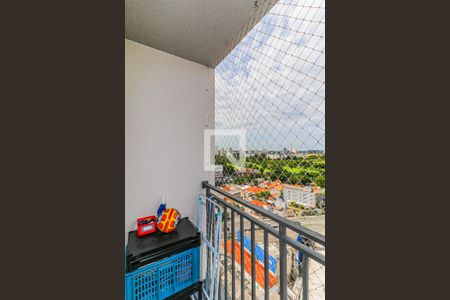 Varanda de apartamento para alugar com 2 quartos, 44m² em Santo Amaro, São Paulo