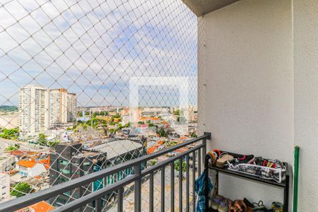 Varanda de apartamento para alugar com 2 quartos, 44m² em Santo Amaro, São Paulo
