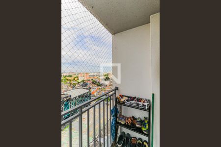 Varanda de apartamento para alugar com 2 quartos, 44m² em Santo Amaro, São Paulo