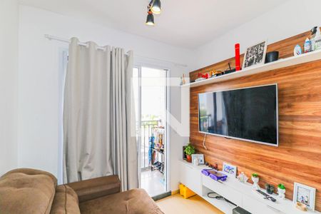Sala de apartamento para alugar com 2 quartos, 44m² em Santo Amaro, São Paulo