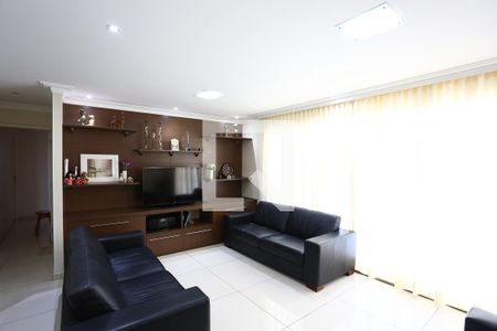 Sala  de apartamento à venda com 4 quartos, 145m² em Lar São Paulo, São Paulo