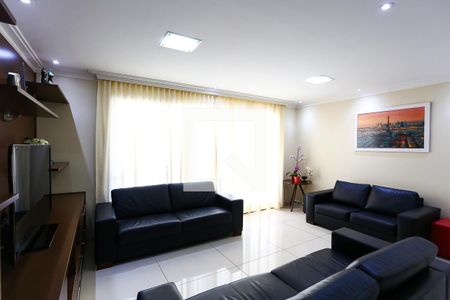 Sala de apartamento à venda com 4 quartos, 145m² em Lar São Paulo, São Paulo