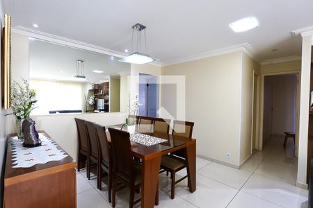 Sala de apartamento à venda com 4 quartos, 145m² em Lar São Paulo, São Paulo