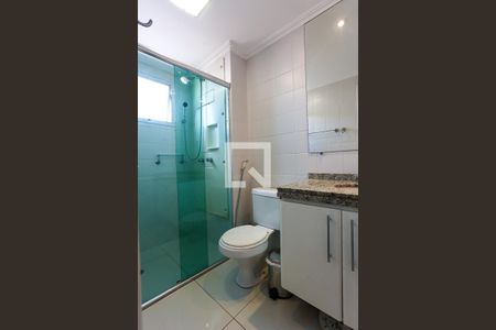 Apartamento à venda com 145m², 4 quartos e 3 vagasBanheiro da Suíte 1