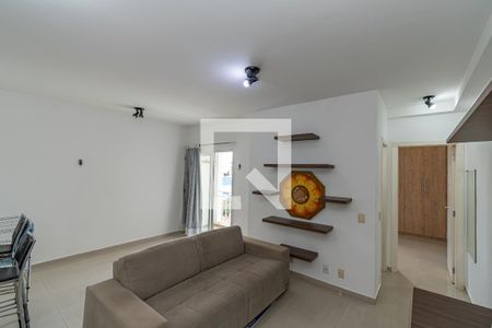 Sala de Estar/Jantar  de apartamento para alugar com 1 quarto, 47m² em Bonfim, Campinas
