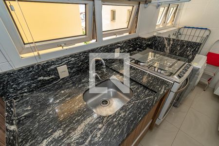 Apartamento para alugar com 47m², 1 quarto e 1 vagaDetalue Cozinha 
