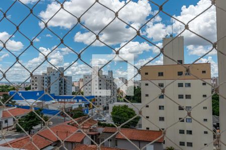 Vista Sala de Estar/Jantar   de apartamento para alugar com 1 quarto, 47m² em Bonfim, Campinas