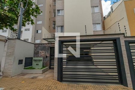 Apartamento para alugar com 47m², 1 quarto e 1 vagaFachada e Portaria 