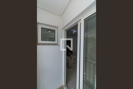 Varanda Sala de Estar/Jantar  de apartamento para alugar com 1 quarto, 47m² em Bonfim, Campinas