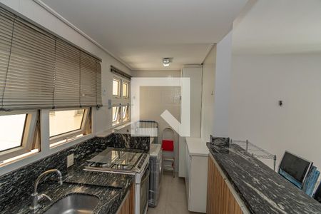Apartamento para alugar com 47m², 1 quarto e 1 vagaCozinha e Área de Serviço