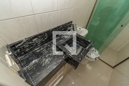 Apartamento para alugar com 47m², 1 quarto e 1 vagaDetalhe Banheiro 