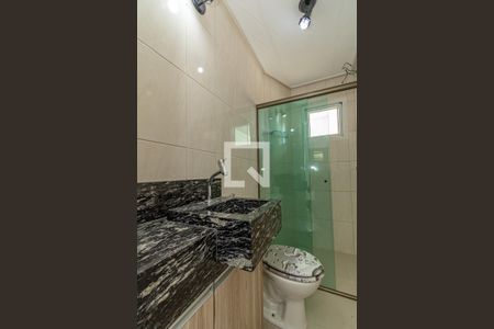 Banheiro  de apartamento para alugar com 1 quarto, 47m² em Bonfim, Campinas