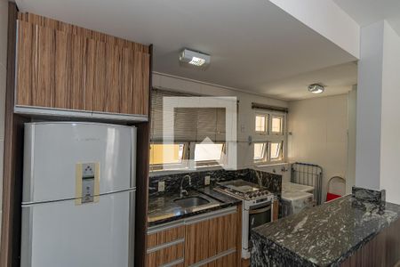 Apartamento para alugar com 47m², 1 quarto e 1 vagaCozinha e Área de Serviço