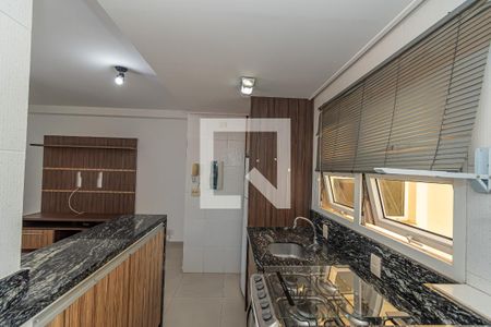 Apartamento para alugar com 47m², 1 quarto e 1 vagaCozinha e Área de Serviço