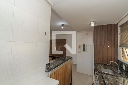 Apartamento para alugar com 47m², 1 quarto e 1 vagaCozinha e Área de Serviço