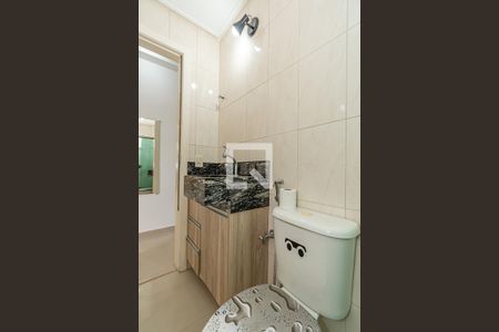 Banheiro  de apartamento para alugar com 1 quarto, 47m² em Bonfim, Campinas