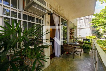 Varanda de apartamento à venda com 3 quartos, 126m² em Barra da Tijuca, Rio de Janeiro