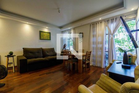Sala de apartamento à venda com 3 quartos, 126m² em Barra da Tijuca, Rio de Janeiro