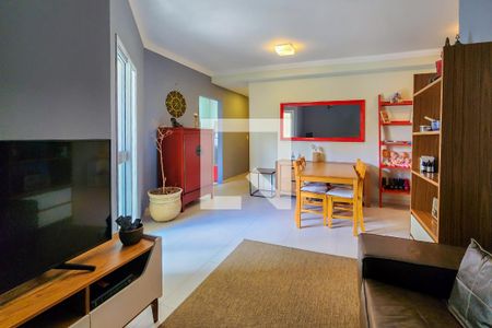 Sala de apartamento para alugar com 3 quartos, 78m² em Jardim Nova Petropolis, São Bernardo do Campo