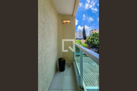 Varanda de apartamento à venda com 3 quartos, 78m² em Jardim Nova Petropolis, São Bernardo do Campo
