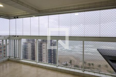 Sacada de apartamento para alugar com 2 quartos, 67m² em Vila Caiçara, Praia Grande