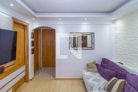Sala de apartamento para alugar com 2 quartos, 49m² em Fazenda da Juta, São Paulo