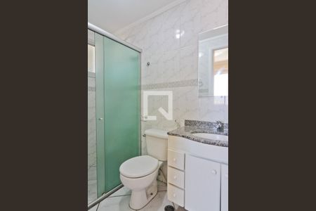 Banheiro da Suíte de apartamento para alugar com 3 quartos, 75m² em Sítio do Morro, São Paulo