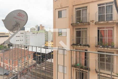 Vista da Sala de apartamento à venda com 1 quarto, 65m² em Centro, Campinas