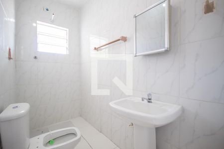 Banheiro de casa para alugar com 1 quarto, 45m² em Helena Maria, Osasco