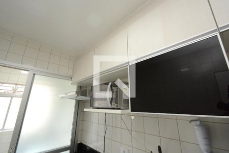 Apartamento para alugar com 64m², 3 quartos e 1 vagaDetalhe da cozinha