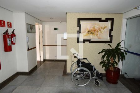 Apartamento para alugar com 64m², 3 quartos e 1 vagaHall social