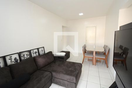 Sala de apartamento para alugar com 3 quartos, 64m² em Vila Santana, São Paulo