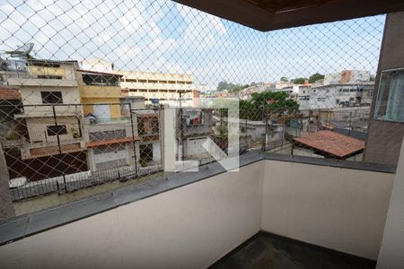 Varanda da Sala de apartamento para alugar com 3 quartos, 64m² em Vila Santana, São Paulo