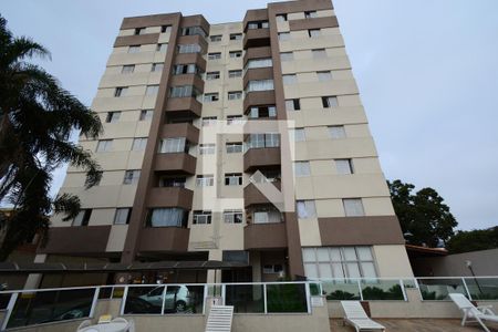 Apartamento para alugar com 64m², 3 quartos e 1 vagaFachada do bloco