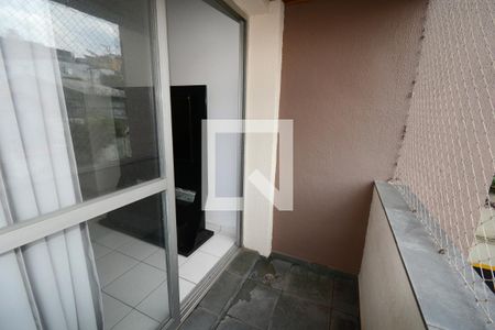 Varanda da Sala de apartamento para alugar com 3 quartos, 64m² em Vila Santana, São Paulo