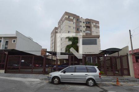 Apartamento para alugar com 64m², 3 quartos e 1 vagaFachada e portaria