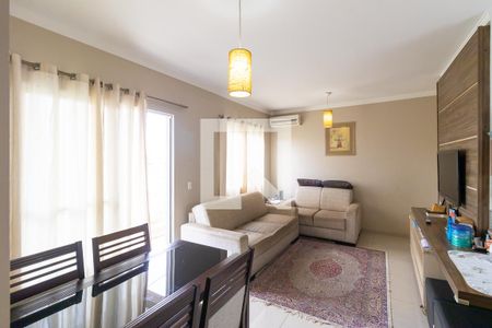 Sala de apartamento à venda com 2 quartos, 70m² em Parque Prado, Campinas
