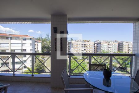 Varanda de apartamento à venda com 2 quartos, 100m² em Barra da Tijuca, Rio de Janeiro