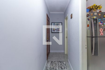 Corredor de apartamento à venda com 3 quartos, 63m² em Vila Alpina, São Paulo