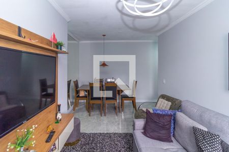 Sala de apartamento à venda com 3 quartos, 63m² em Vila Alpina, São Paulo