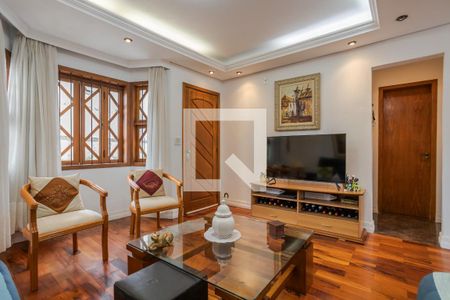 Sala de casa de condomínio à venda com 3 quartos, 170m² em Sarandi, Porto Alegre