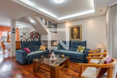 Sala de casa de condomínio à venda com 3 quartos, 170m² em Sarandi, Porto Alegre